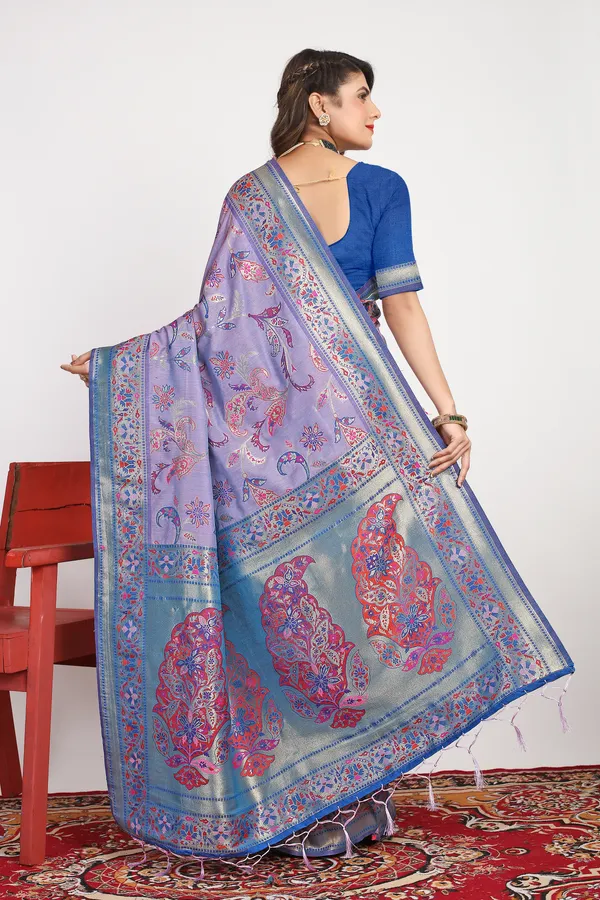 PURPLE_ZARI_WORK_PATOLA_SILK_SAREE